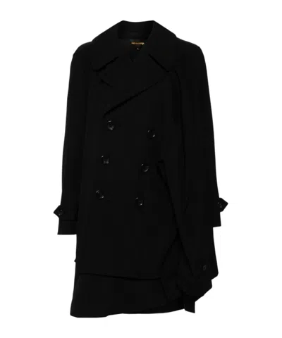COMME DES GARÇONS COMME DES GARÇONS ASYMMETRIC COAT