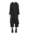 COMME DES GARÇONS LONG-SLEEVED COAT