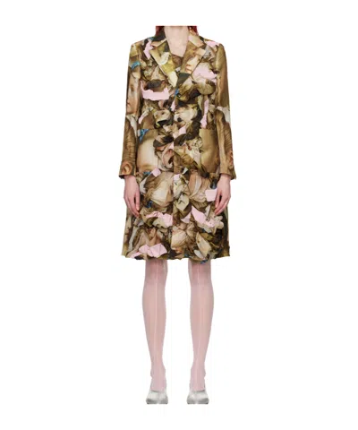 COMME DES GARÇONS LONG-SLEEVED COAT