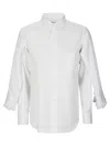 COMME DES GARÇONS COMME DES GARÇONS LONG-SLEEVED COTTON BLOUSE WITH CLASSIC COLLAR