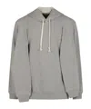 Comme Des Garçons Sweatshirt Comme Des Garcons Men Color White In Gray