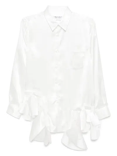 Comme Des Garçons Long-sleeved Shirt