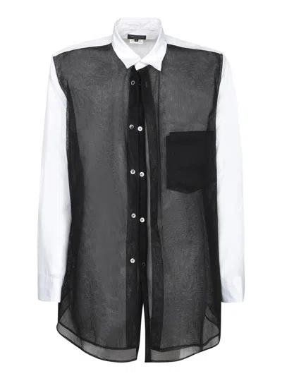 COMME DES GARÇONS LONG-SLEEVED SHIRT