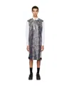 Comme Des Garçons Long-sleeved Shirt In Black