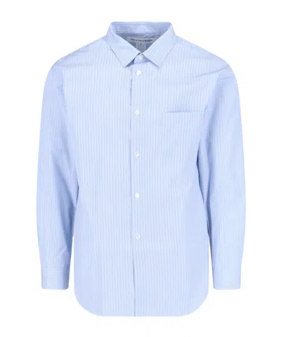 COMME DES GARÇONS COMME DES GARÇONS SHIRT STRIPED LONG-SLEEVED SHIRT