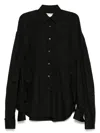 Comme Des Garçons Klassisches Hemd In Schwarz