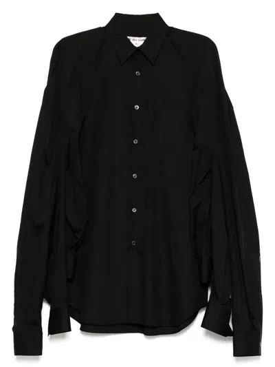Comme Des Garçons Klassisches Hemd In Schwarz