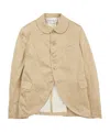 Comme Des Garçons Long-sleeved Suit Jacket