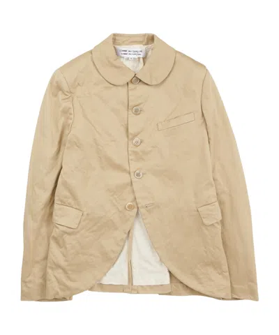 Comme Des Garçons Long-sleeved Suit Jacket