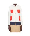 COMME DES GARÇONS LONG-SLEEVED SUIT JACKET