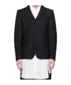 Comme Des Garçons Long-sleeved Suit Jacket
