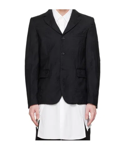 Comme Des Garçons Long-sleeved Suit Jacket