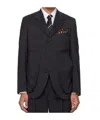 Comme Des Garçons Long-sleeved Suit Jacket