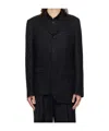 Comme Des Garçons Long-sleeved Suit Jacket