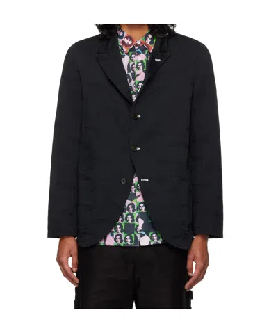 Comme Des Garçons Long-sleeved Suit Jacket