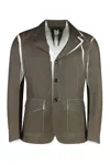 Comme Des Garçons Long-sleeved Suit Jacket