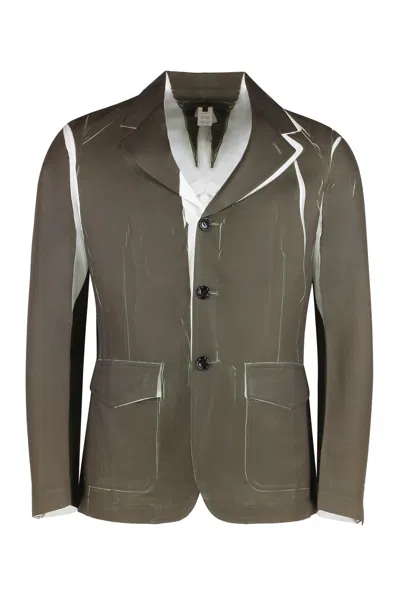 COMME DES GARÇONS LONG-SLEEVED SUIT JACKET