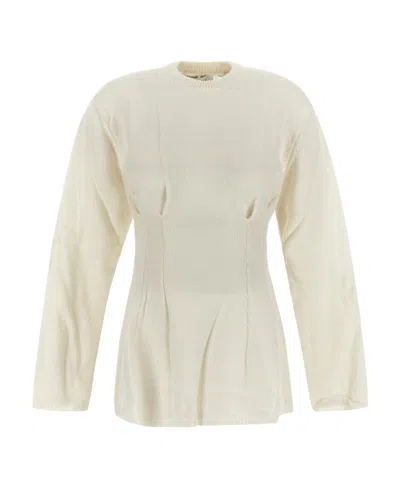 Comme Des Garçons Long-sleeved Sweater