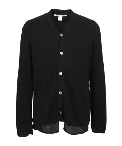 COMME DES GARÇONS LONG-SLEEVED SWEATER