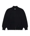 Comme Des Garçons Long-sleeved Sweater In Black