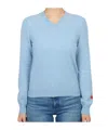 Comme Des Garçons Long-sleeved Sweater In Blue