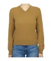 Comme Des Garçons Long-sleeved Sweater In Brown