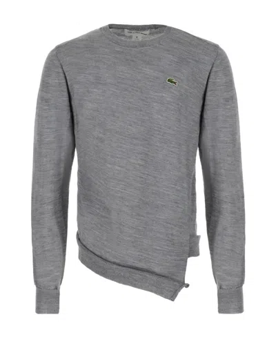 COMME DES GARÇONS LONG-SLEEVED SWEATER