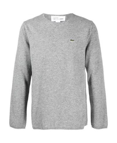 COMME DES GARÇONS LONG-SLEEVED SWEATER