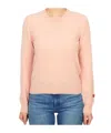 Comme Des Garçons Long-sleeved Sweater In Pink