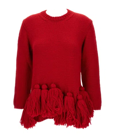 COMME DES GARÇONS LONG-SLEEVED SWEATER