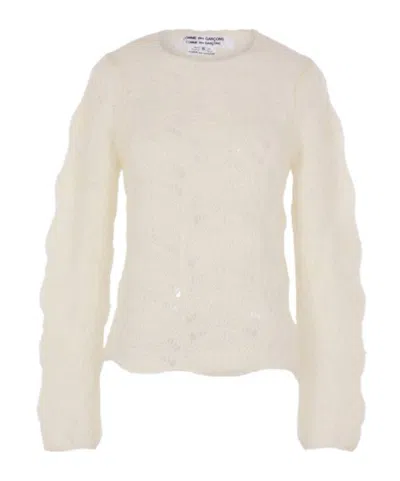 COMME DES GARÇONS LONG-SLEEVED SWEATER