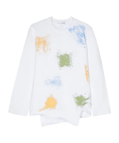 COMME DES GARÇONS LONG-SLEEVED SWEATER