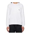 Comme Des Garçons Logo-print Patch-pocket T-shirt