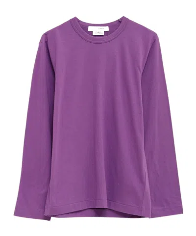 Comme Des Garçons Long-sleeved T-shirt In Multi