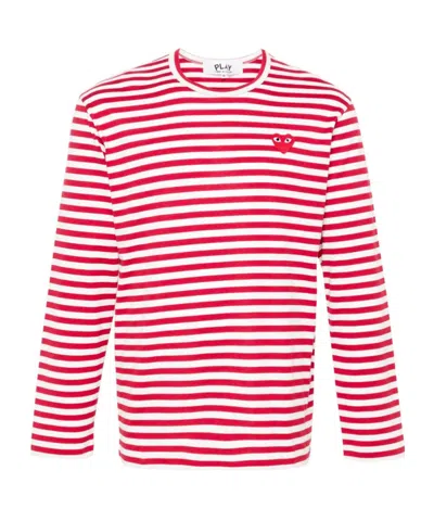 COMME DES GARÇONS LONG-SLEEVED T-SHIRT