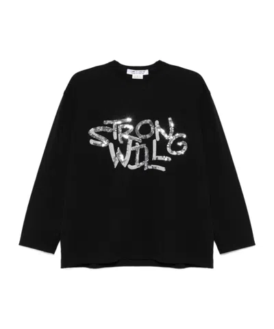 COMME DES GARÇONS LONG-SLEEVED T-SHIRT