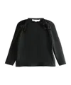 Comme Des Garçons Long-sleeved T-shirt In Black