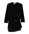 Comme Des Garçons Long-sleeved T-shirt In Black