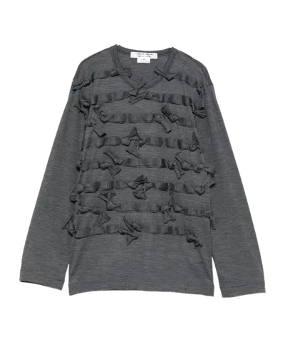COMME DES GARÇONS LONG-SLEEVED T-SHIRT