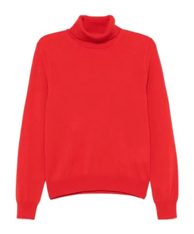 COMME DES GARÇONS COMME DES GARÇONS LONG-SLEEVED TURTLENECK SWEATER