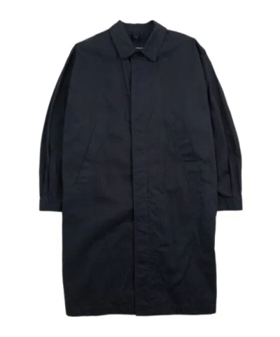 Comme Des Garçons Long-sleeved Windbreaker In Black