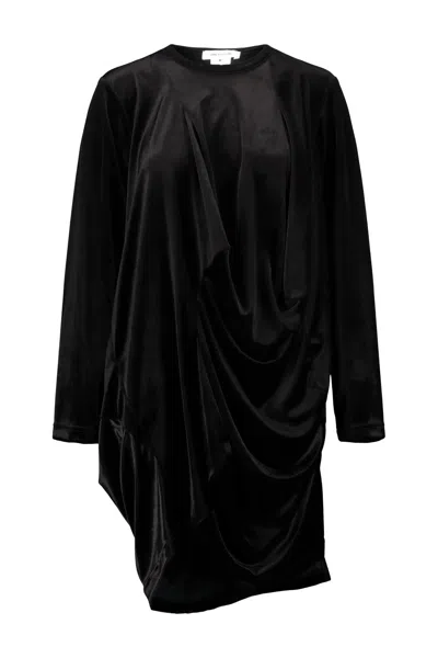 Comme Des Garçons Comme Des Garcons Long Top In Black