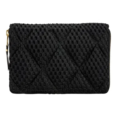 Comme Des Garçons Long Wallet Ninja Turtle In Black