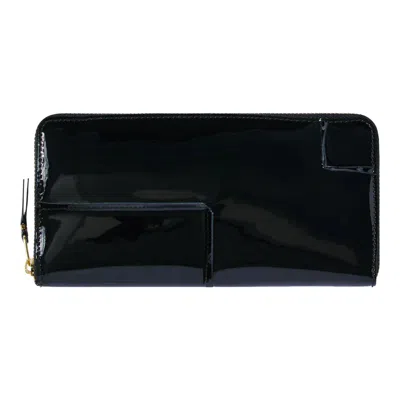 Comme Des Garçons Long Wallet Reversed In Orange