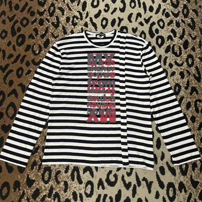 Pre-owned Comme Des Garçons Longsleeve In Gray