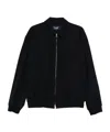 Comme Des Garçons Long-sleeved Casual Jacket In Black