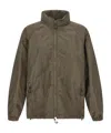 Comme Des Garçons Green Checked Jacket In Green