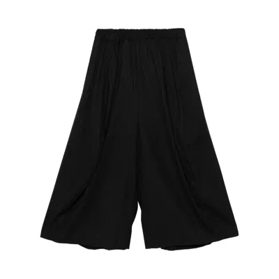 Pre-owned Comme Des Garçons Loose Straight Pants 'black' | Women's Size Xs
