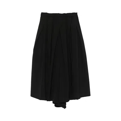 Pre-owned Comme Des Garçons Loose Wide Leg Pant 'black' | Women's Size S