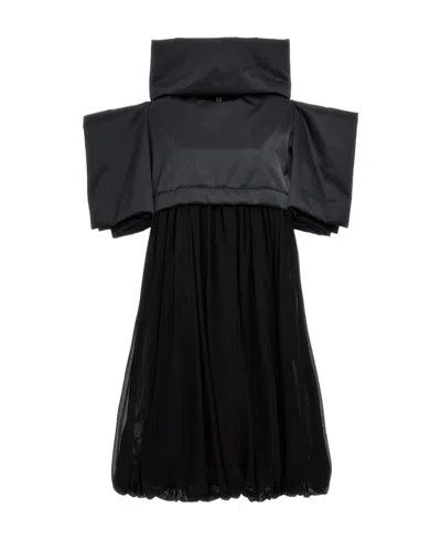 COMME DES GARÇONS LOTUS LEAF EDGE DRESS